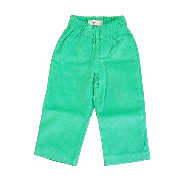 Classic Prep Kelly Green Pants 12-24 Months 