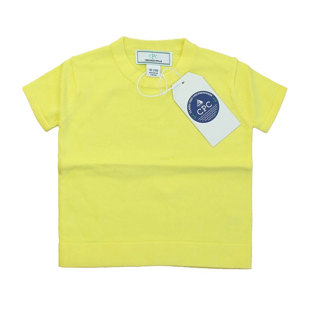 Classic Prep Limelight Yellow Sweater 12-24 Months 