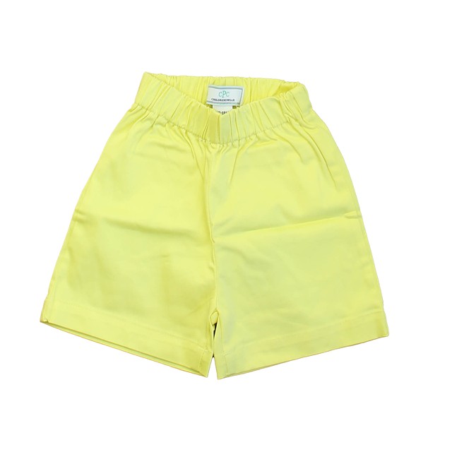 Classic Prep Limelight Yellow Shorts 12-24 Months 