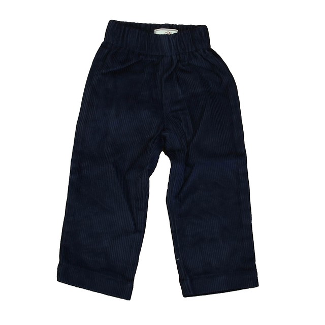Classic Prep Medieval Blue Corduroy Pants 12-24 Months 