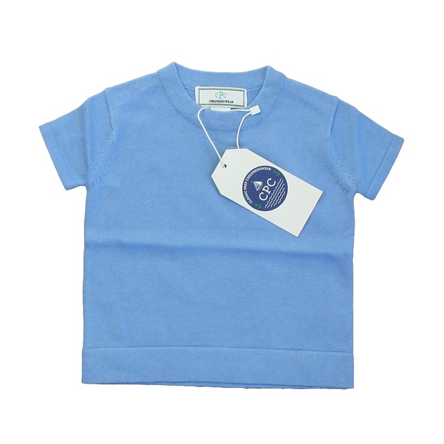 Classic Prep Robins Egg Blue Sweater 12-24 Months 