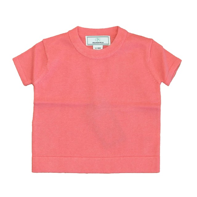 Classic Prep Sunkissed Coral Sweater 12 Months 