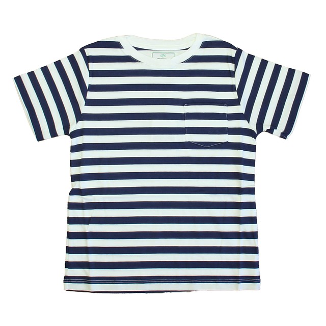 Classic Prep Medieval Blue Stripe T-Shirt 6-14 Years 