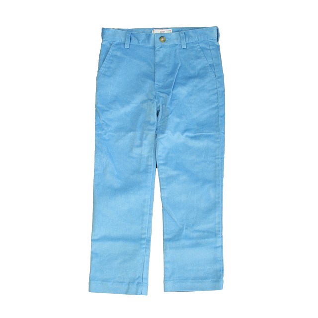 Classic Prep Alaskan Blue Corduroy Pants 2-5T 