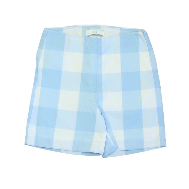 Classic Prep Bluebell Check Shorts 2-5T 