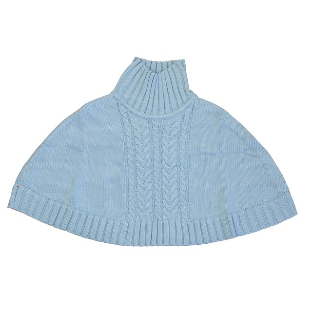 Classic Prep Bluebell Poncho 2-5T 
