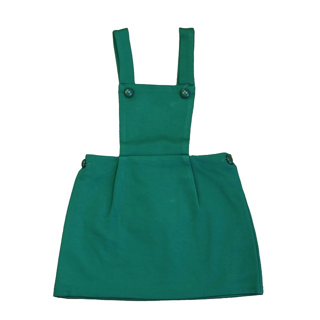Classic Prep Cadium Green Dress 2-5T 
