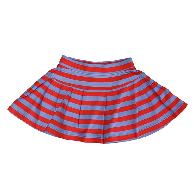 Classic Prep High Risk Red | Wedgewood Skirt 2-5T 