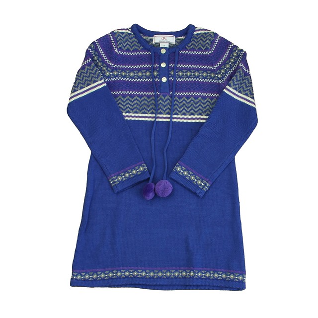 Classic Prep Lilac Sweater Dress 2-5T 