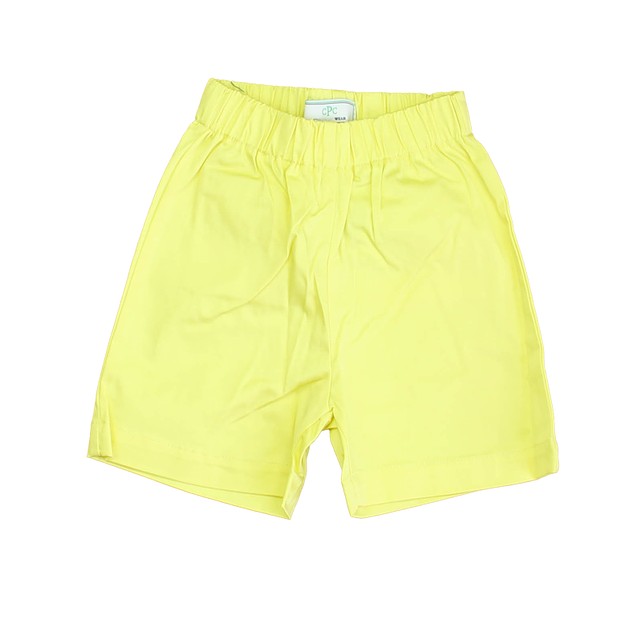 Classic Prep Limelight Yellow Shorts 2-5T 
