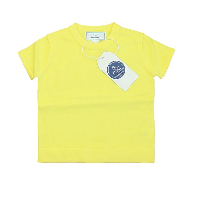 Classic Prep Limelight Yellow Sweater 2-5T 