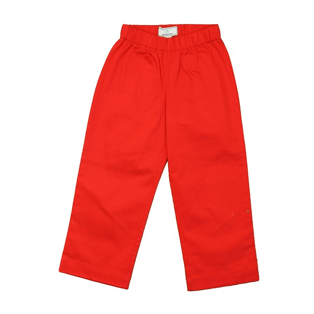 Classic Prep Lollipop Red Pants 2-5T 