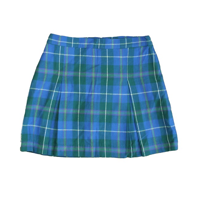 Classic Prep Rowayton Plaid Skirt 2-5T 