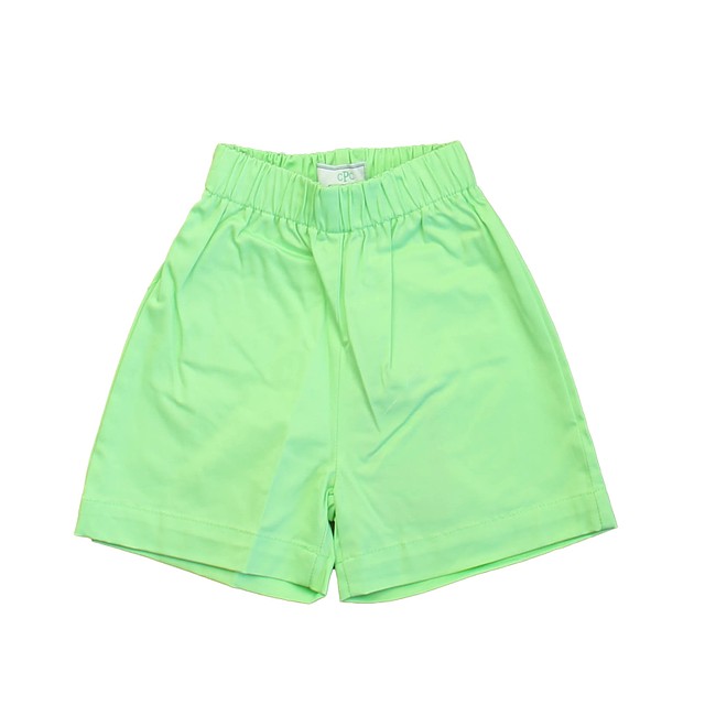 Classic Prep Summer Green Shorts 2-5T 
