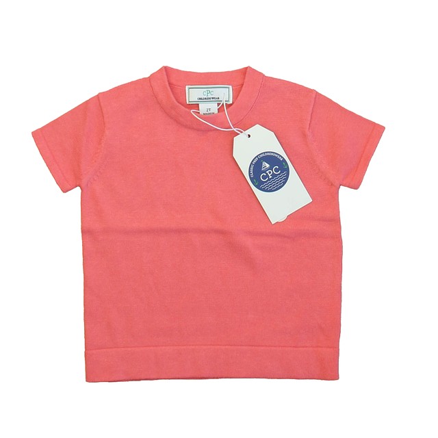 Classic Prep Sunkissed Coral Sweater 2-5T 