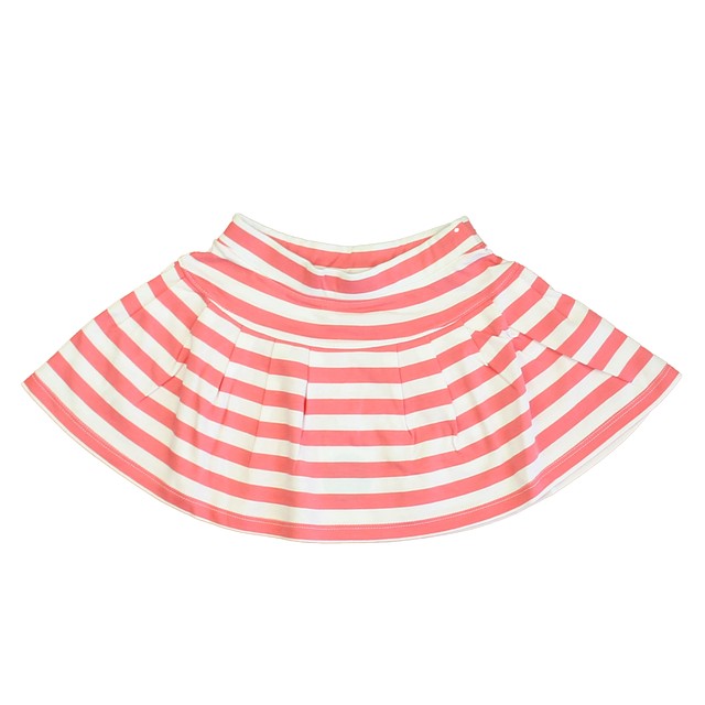 Classic Prep Sunkissed Coral Skirt 2-5T 