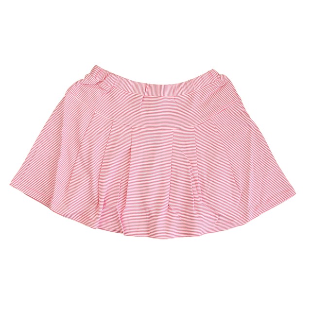 Classic Prep Azalea Pink & White Stripe Skirt 6-14 Years 
