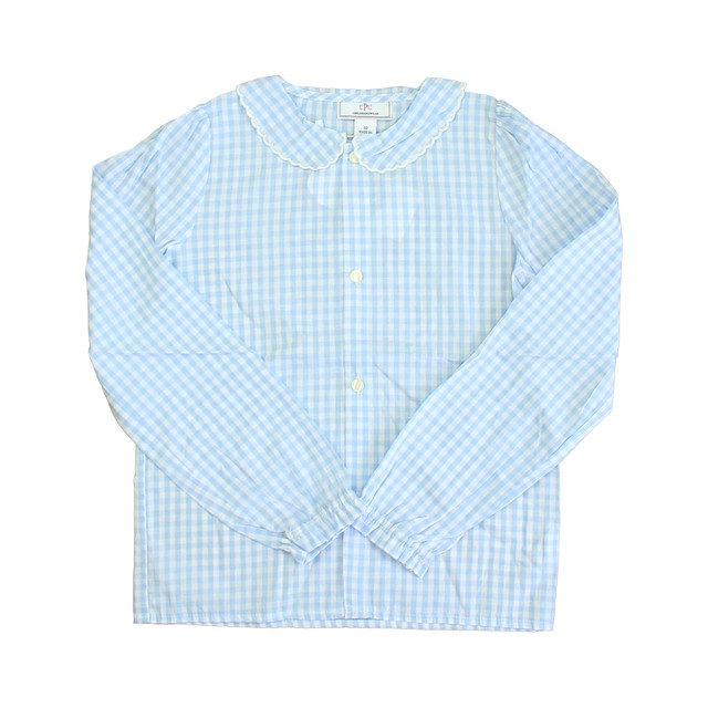 Classic Prep Bluebell Gingham Blouse 6-14 Years 