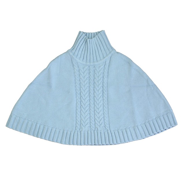 Classic Prep Bluebell Poncho 6-14 Years 