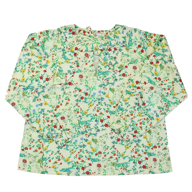 Classic Prep Fall Floral Blouse 6-14 Years 