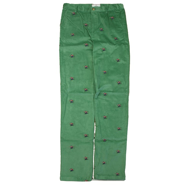 Classic Prep Frosty Spruce with Skier Corduroy Pants 6-14 Years 