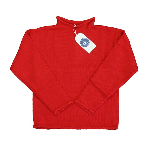 Classic Prep Lollipop Red Sweater 6-14 Years 