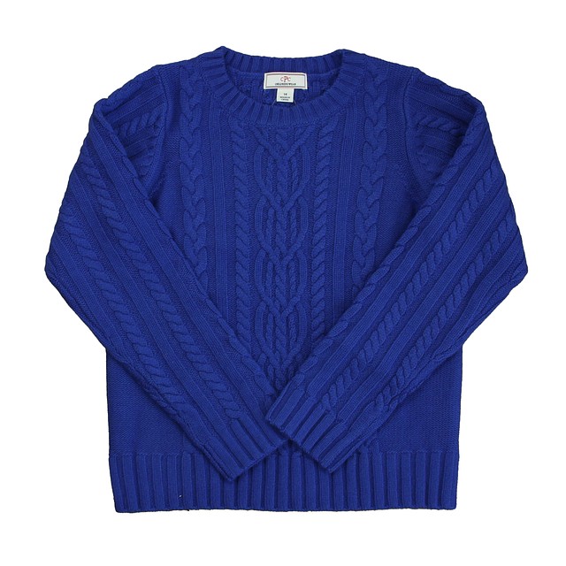 Classic Prep Luxury Blue Sweater 6-14 Years 