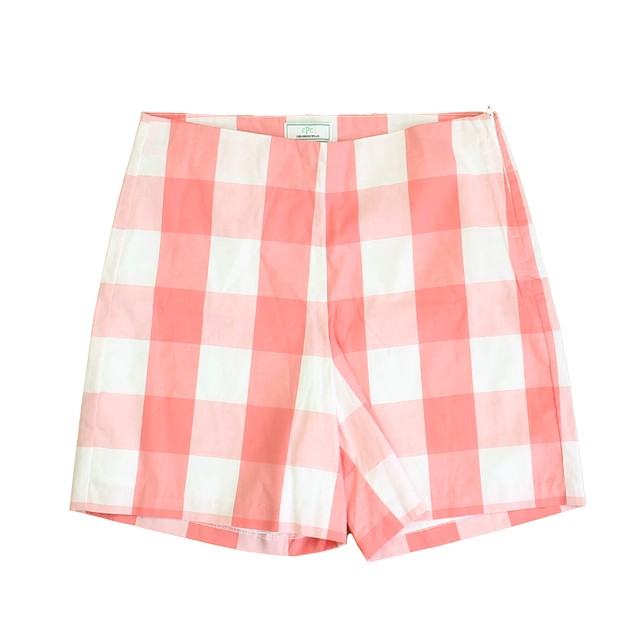 Classic Prep Pink Check Shorts 6-14 Years 