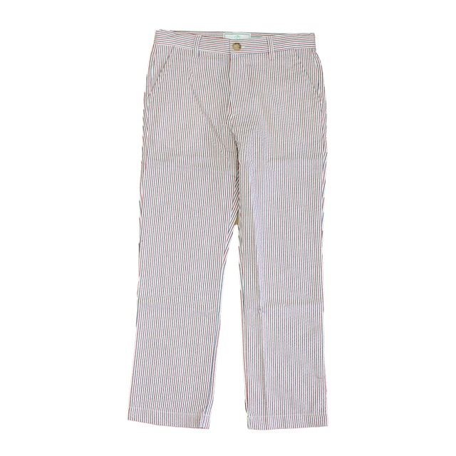 Classic Prep Red | White | Blue Pants 6-14 Years 