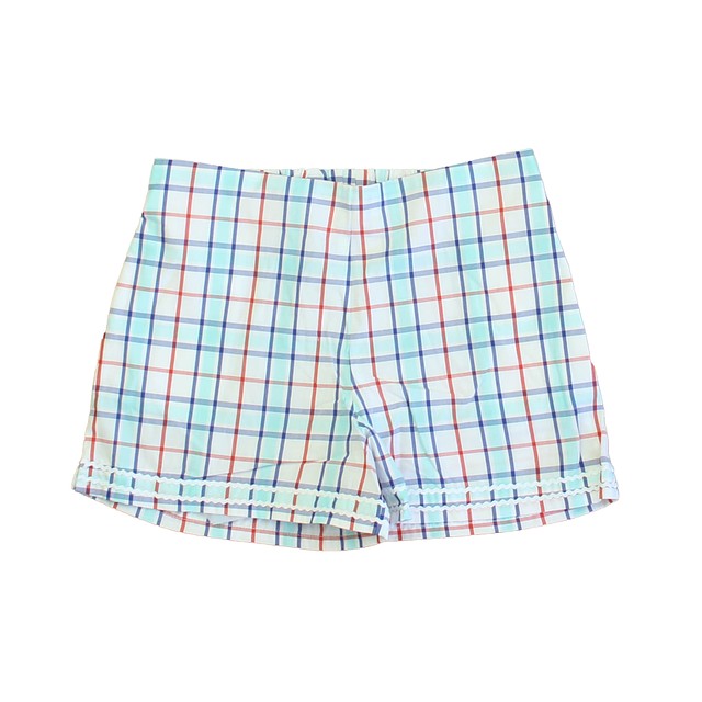 Classic Prep Surf's Up Plaid Shorts 6-14 Years 