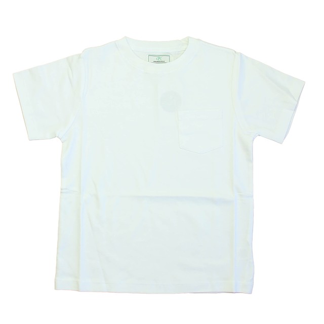 Classic Prep White T-Shirt 6-14 Years 