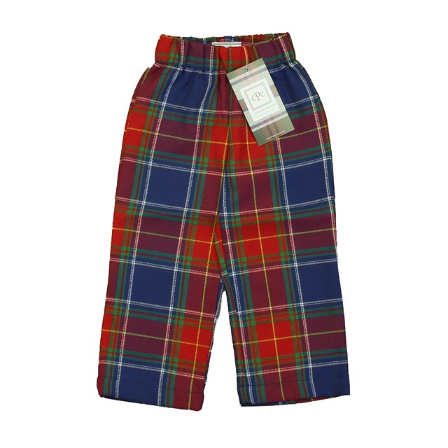 Classic Prep Scottish Tartan Pants 12-24 Months 