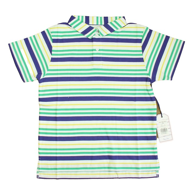 Classic Prep Blarney Multistripe Polo Shirt 6-9 Months 