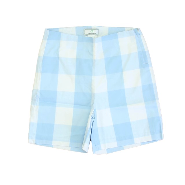 Classic Prep Bluebell Check Shorts 7 Years 