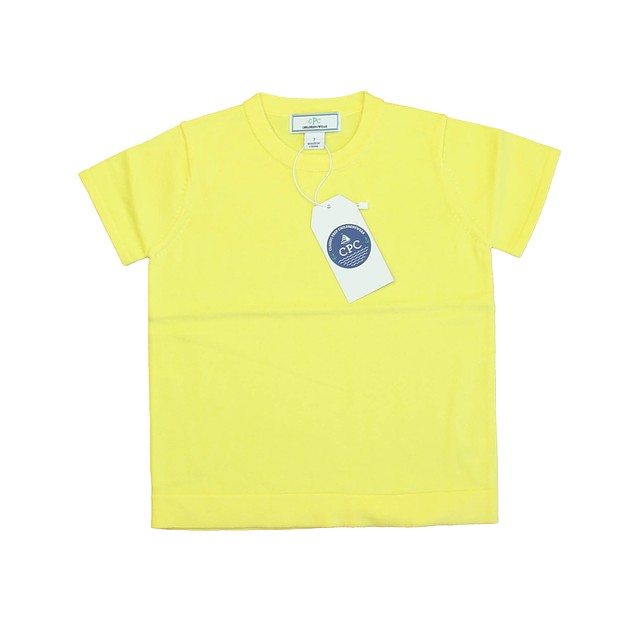 Classic Prep Limelight Yellow Sweater 6-14 Years 