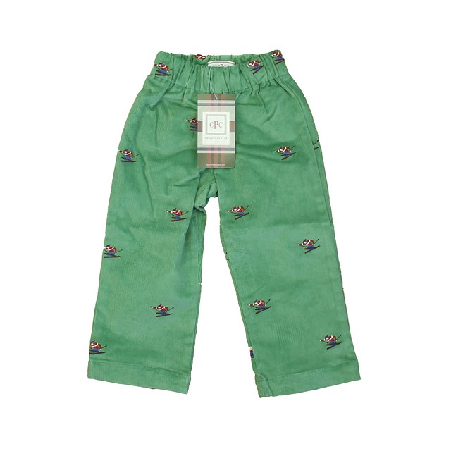 Classic Prep Frosty Spruce with Skiier Corduroy Pants 9-12 Months 