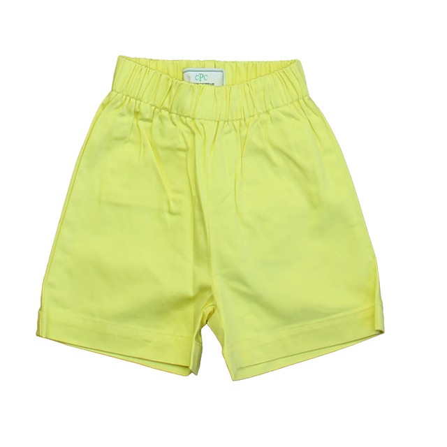 Classic Prep Limelight Yellow Shorts 9-12 Months 