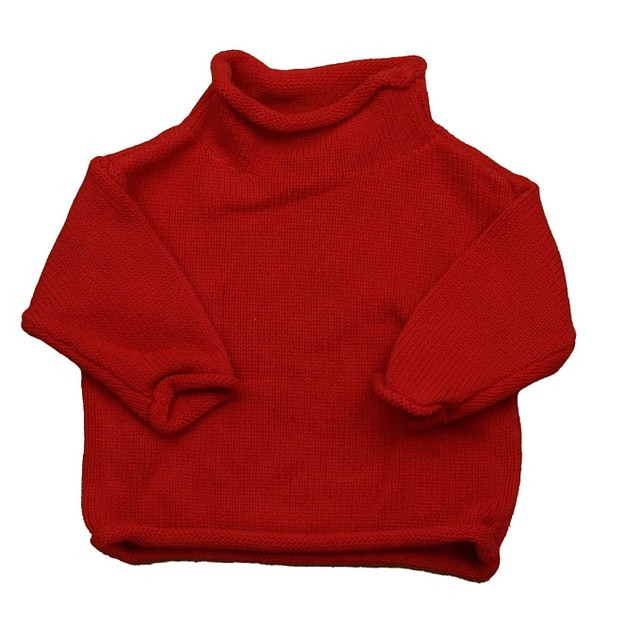 Classic Prep Red Sweater 9-12 Months 