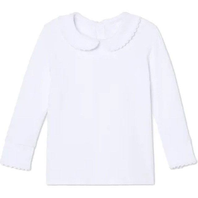 Classic Prep White Long Sleeve Shirt 9-12 Months 