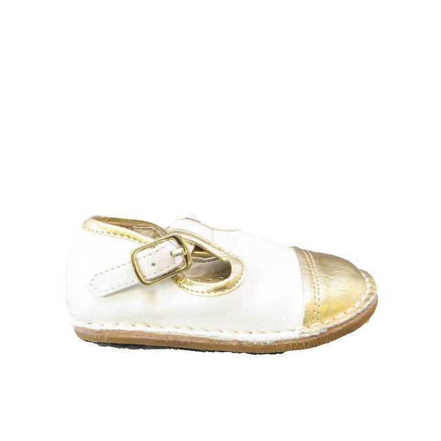 Cole Haan White | Gold Shoes 3 Infant 