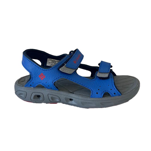 Columbia Blue Sandals 11 Toddler 