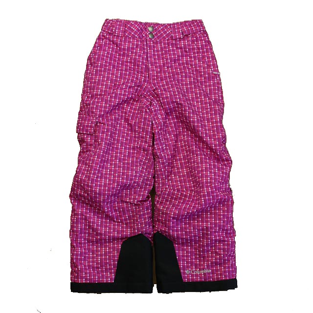 Columbia Purple | Pink Snow Pants 6-7 Years 