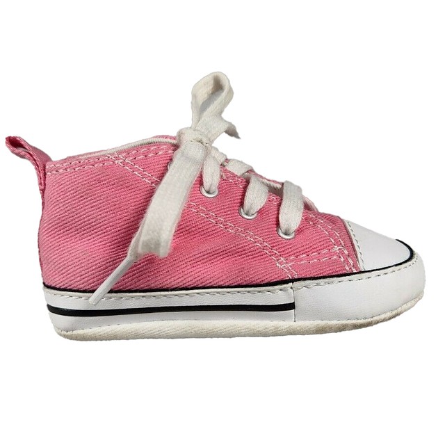 Converse Pink Sneakers 1 Infant 