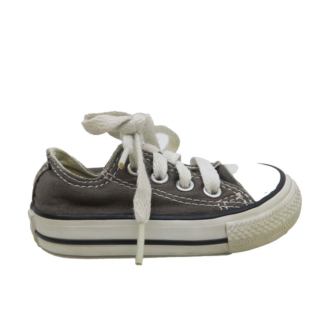 Converse Gray Sneakers 4 Infant 
