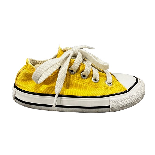 Converse Yellow Sneakers 6 Toddler 