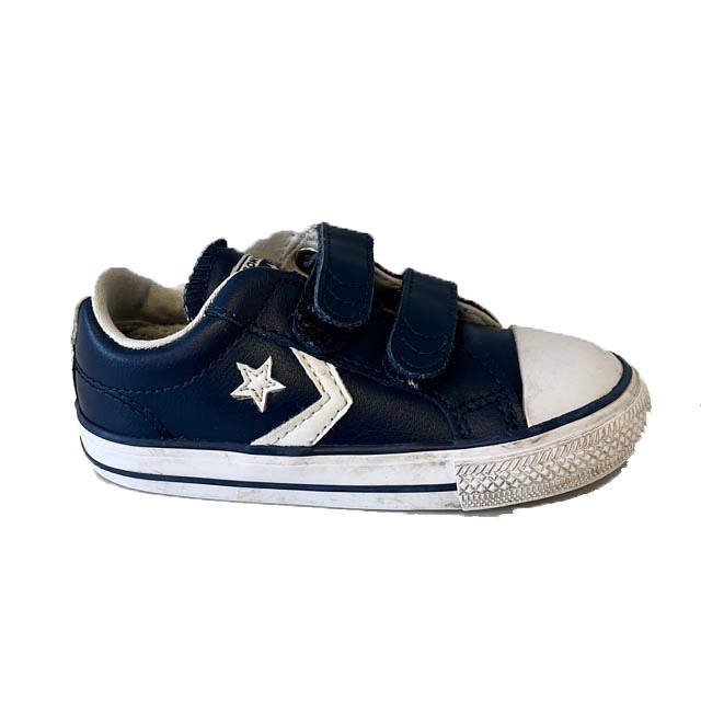 Converse Navy Sneakers 8 Toddler 