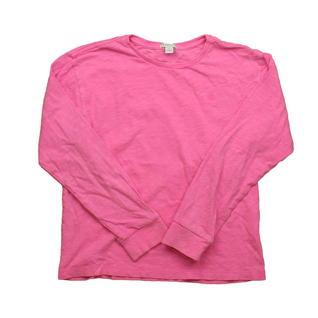 Crewcuts Pink Long Sleeve T-Shirt 10-12 Years 