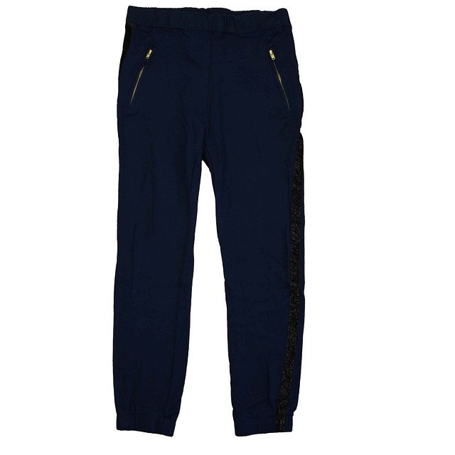 Crewcuts Navy Sparkle Casual Pants 12 Years 