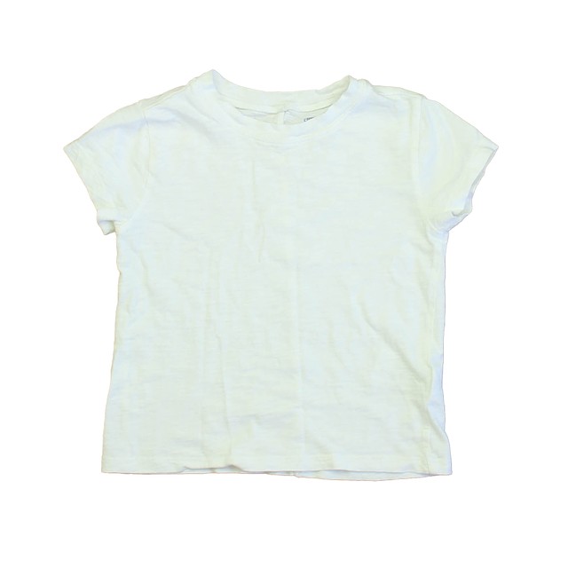 Crewcuts White T-Shirt 2-3T 