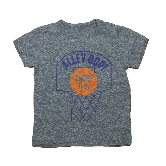 Crewcuts Blue Basketball T-Shirt 2T 